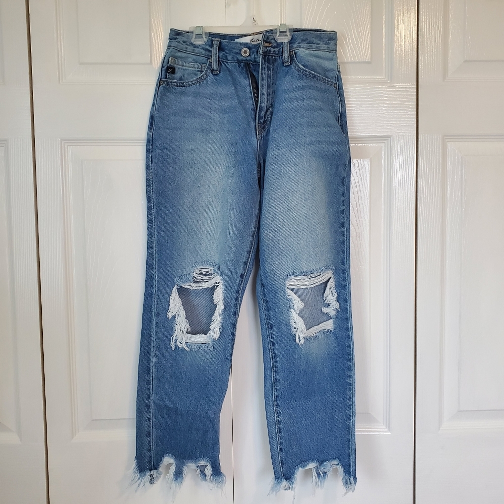 KanCan Mom Jeans